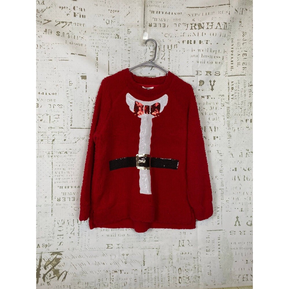 Christmas Fuzzy Holiday Sweater